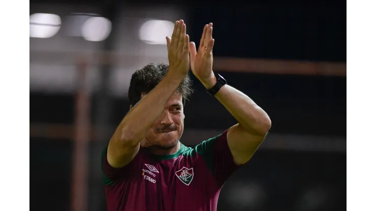 Fernando Diniz, técnico do Fluminense. Foto: Thiago Ribeiro/AGIF
