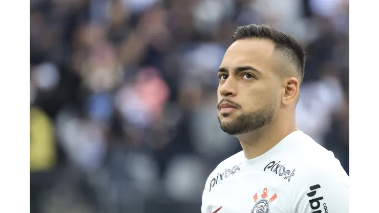 Maycon, volante do Corinthians. Foto: Marcello Zambrana/AGIF
