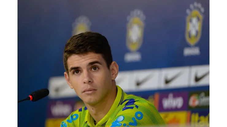 Oscar vira assunto no São Paulo. Foto: Pedro Martins/AGIF
