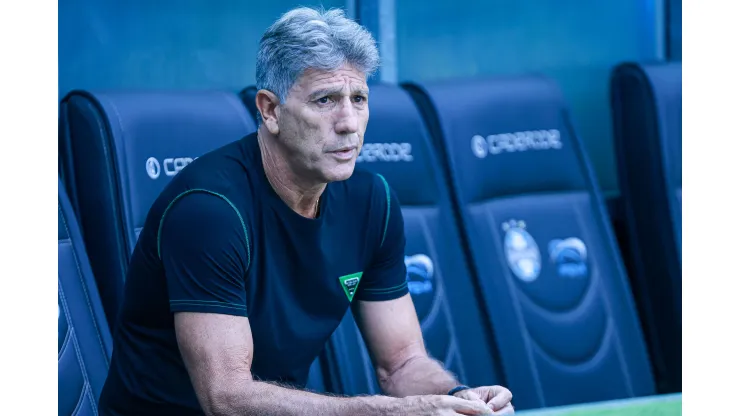 Renato Gaúcho, técnico do Grêmio. Foto: Maxi Franzoi/AGIF
