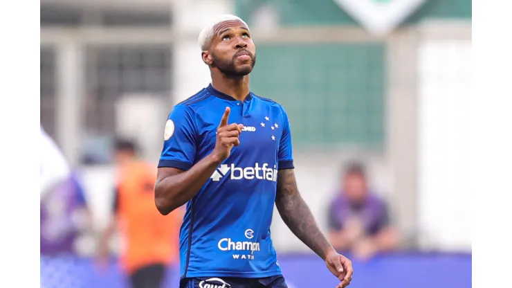 Wesley atuando no Cruzeiro em 2023 -  Foto: Gilson Junio/AGIF
