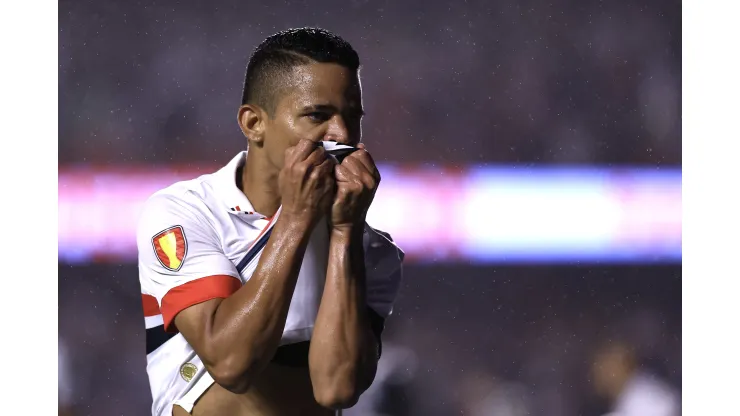 Erick marcou seu primeiro gol pelo Tricolor -  Foto: Marcello Zambrana/AGIF
