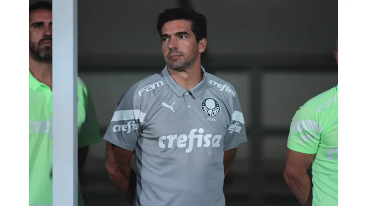 Abel fala sobre ‘fraqueza’ e ‘atraso' da equipe do Palmeiras contra o Corinthians. Ettore Chiereguini/AGIF
