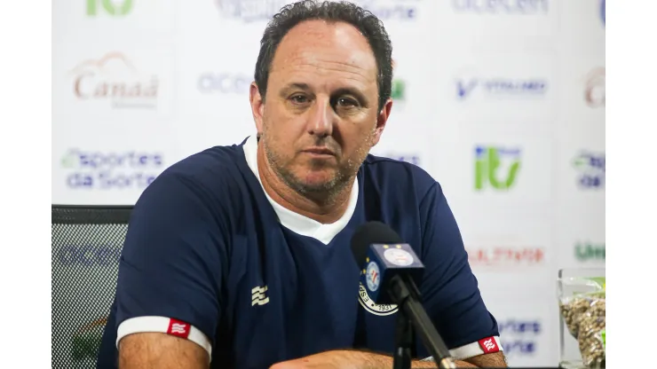 Rogério Ceni destacou a necessidade de revisar o planejamento. Foto: Tiago Caldas /EC Bahia
