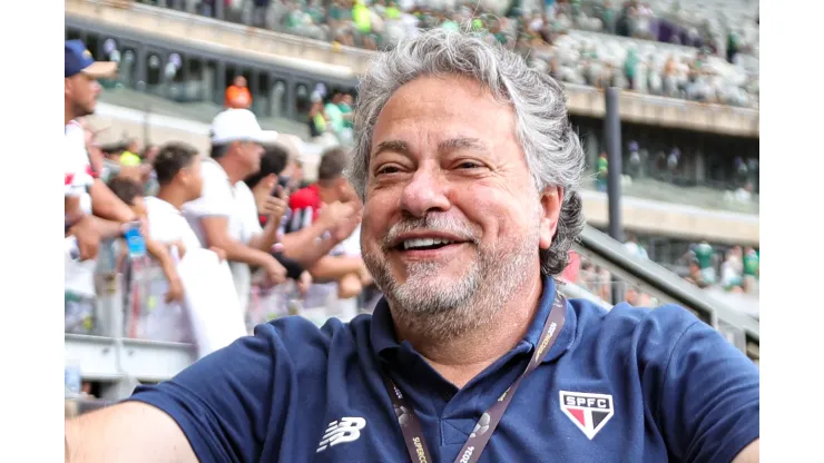 Com planos ambiciosos, Julio Casares faz empréstimo de jogador promissor do São Paulo. Gilson Lobo/AGIF
