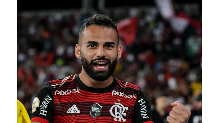 Thiago Maia tem situação definida no Flamengo. Foto: Thiago Ribeiro/AGIF
