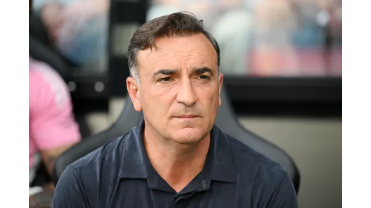 Carlos Carvalhal é um dos nomes que está em pauta no Botafogo. Foto: Octavio Passos/Getty Images
