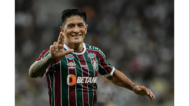 PC Oliveria cravou: Cano tinha “chance clara de gol” em jogada polêmica do Fluminense contra o LDU. Thiago Ribeiro/AGIF
