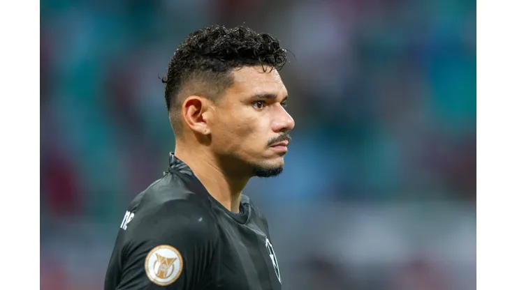 Foto: Jhony Pinho/AGIF - Tiquinho Soares não vive grande momento com a camisa do Botafogo.
