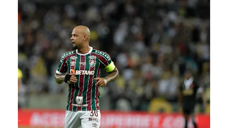 Felipe Melo foi alvo de críticas no Equador - Foto: Thiago Ribeiro/AGIF
