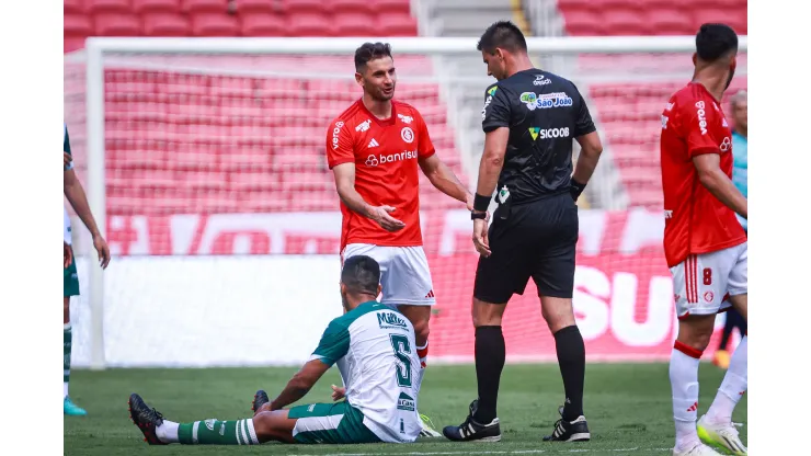 Atacante entrou na etapa final e marcou gol - Foto: Maxi Franzoi/AGIF
