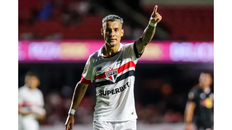 Ferreirinha vira assunto no São Paulo. Foto: Reinaldo Campos/AGIF
