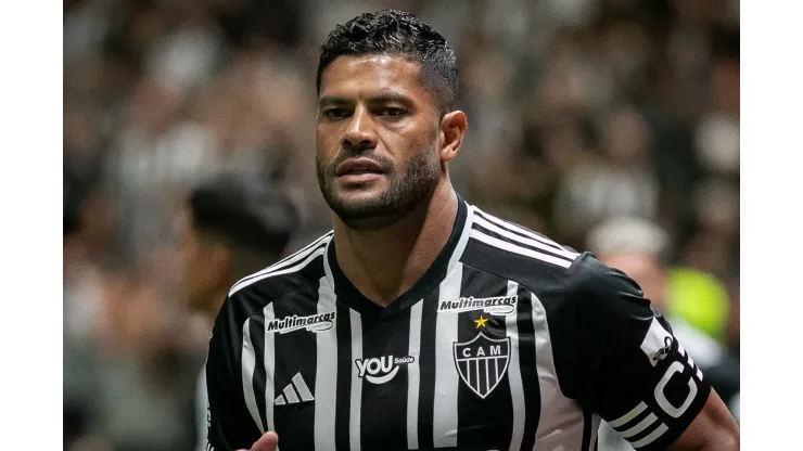 Hulk e +4 estão pendurados e podem complicar o Atlético-MG no Campeonato. Fernando Moreno/AGIF
