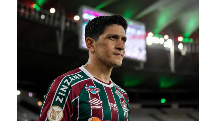 Germán Cano, atacante do Fluminense. Foto: Thiago Ribeiro/AGIF
