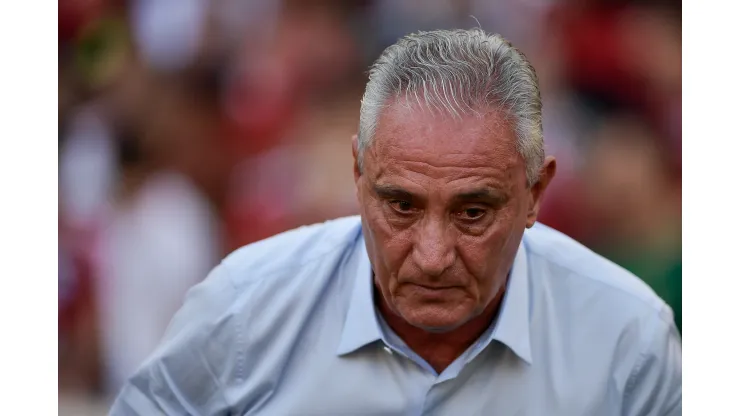 Tite preferiu fechar com o Flamengo ao invés do Corinthians. Foto: Thiago Ribeiro/AGIF
