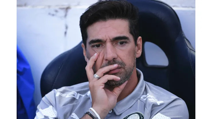 Abel Ferreira, técnico do Palmeiras. Foto: Ettore Chiereguini/AGIF
