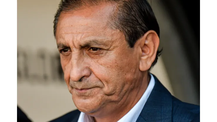 Ramon Diaz tecnico do Vasco durante partida contra o Fluminense no estadio Engenhao pelo campeonato Brasileiro A 2023. Foto: Thiago Ribeiro/AGIF
