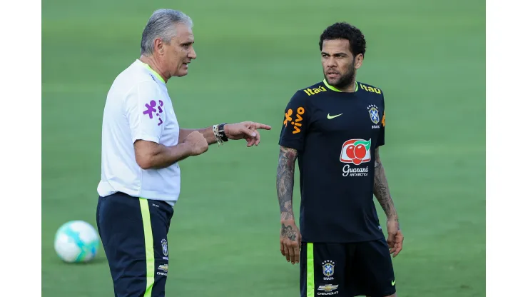 Após conquista da Taça Guanabara, Tite pede perdão sobre fala do caso de Daniel Alves. Marcello Zambrana/AGIF
