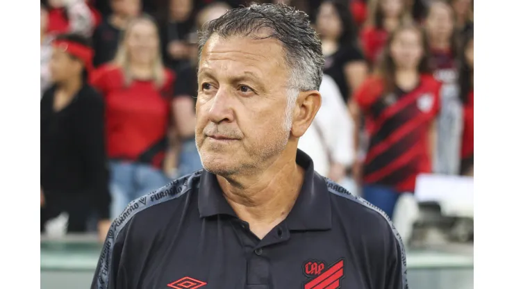 Foto: Gabriel Machado/AGIF - Osório durante a partida contra Maringá no Campeonato Paranaense de 2024.
