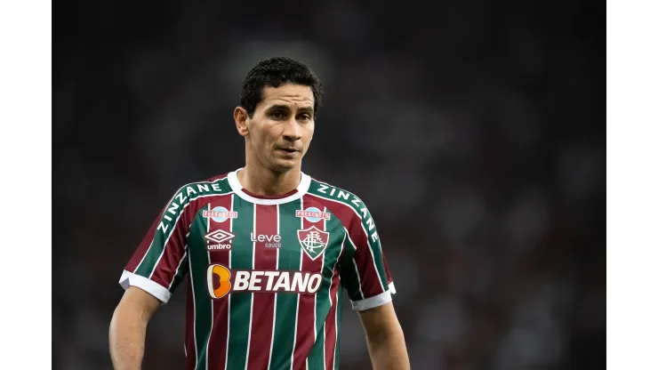 Ganso atuando no Fluminense - Foto: Jorge Rodrigues/AGIF
