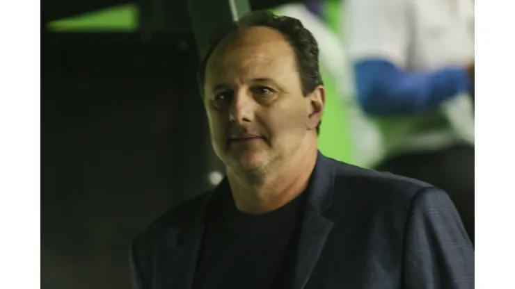 Rogério Ceni destacou que objetivo da equipe são os triunfos. Foto: Gabriel Machado/AGIF
