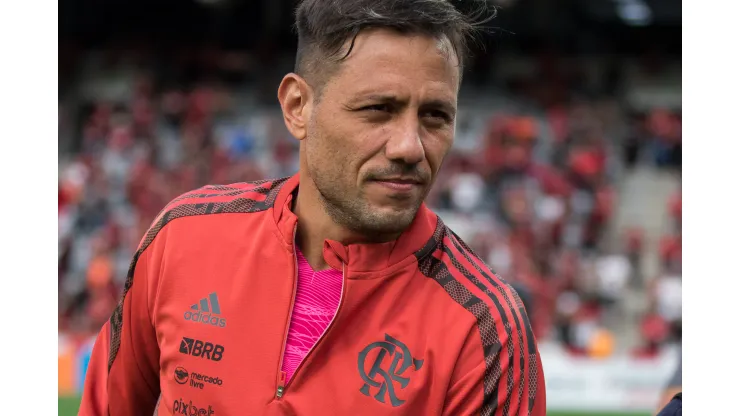 Diego Alves no Flamengo em 2022<br />
 - Foto: Robson Mafra/AGIF
