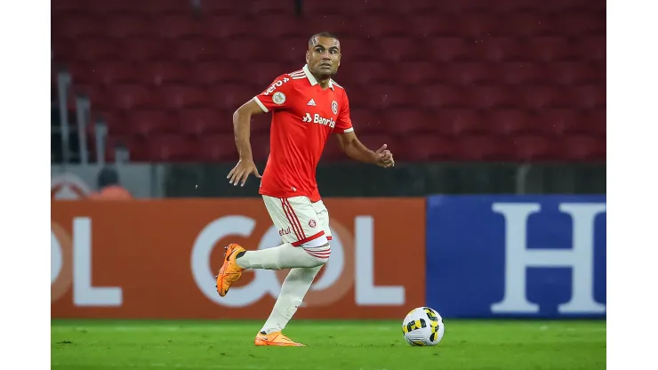 Gabriel Mercado atuaando pelo Internacional - Foto: Pedro H. Tesch/AGIF
