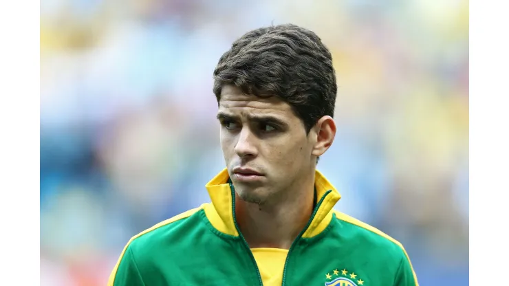 Oscar. Brasil x Franca em Amistoso na Arena Gremio. 09 de Junho de 2013, Porto Alegre, Rio Grande do Sul, Brasil. Jogador pode pintar no Internacional.  Foto: Heuler Andrey/AGIF
