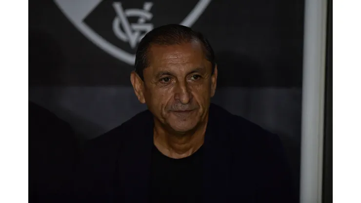 Ramon Diaz, tecnico do Vasco. Thiago Ribeiro/AGIF
