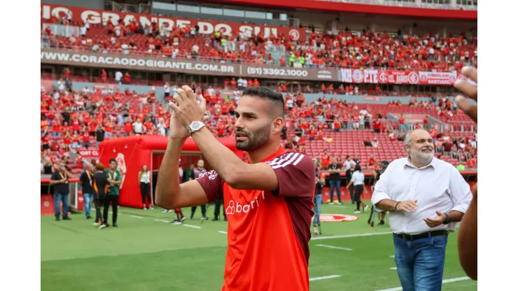 Thiago Maia foi oficialmente apresentado pelo Internacional. Foto: Reprodução Flickr Internacional
