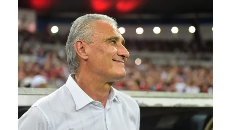 Tite está 100% com o Flamengo neste começo de temporada. Foto: Thiago Ribeiro/AGIF
