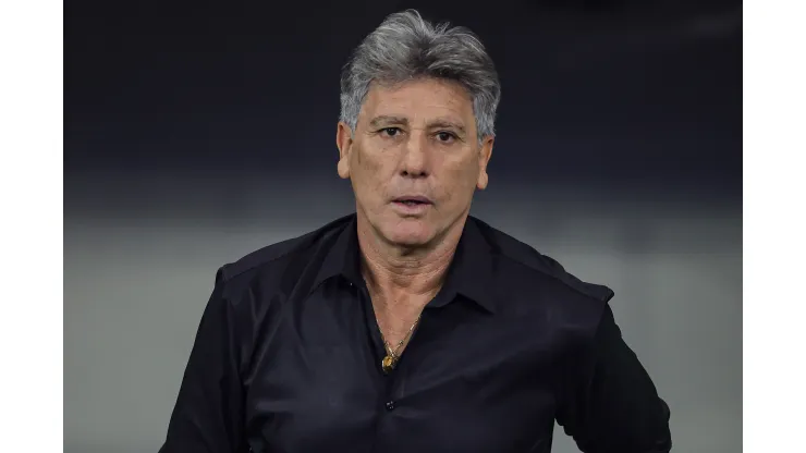 Renato Gaúcho, técnico do Grêmio. Foto: Gilson Junio/AGIF
