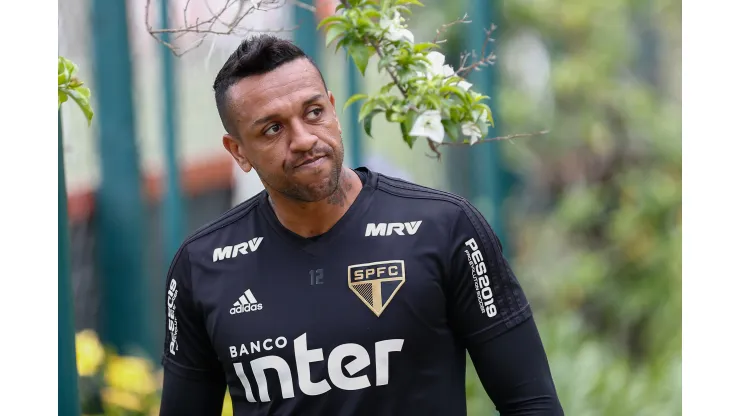 Sidão teve uma passagem regular no São Paulo. Atualmente, o goleiro está com 41 anos - Foto: Marcello Zambrana/AGIF
