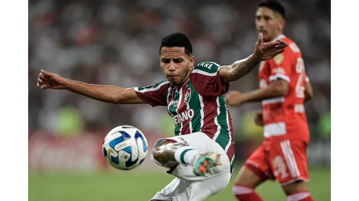 Alexsander jogador do Fluminense, tem o contrato estendida. Thiago Ribeiro/AGIF
