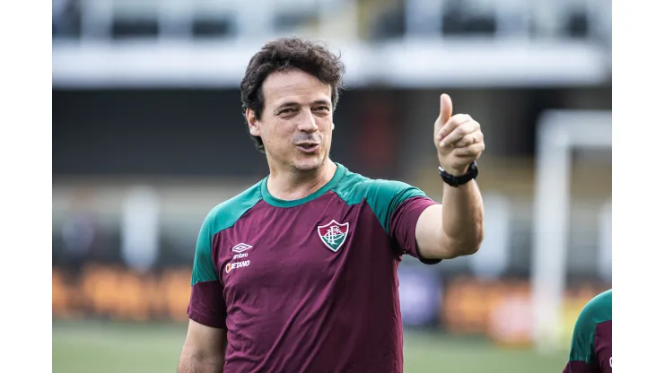 Fernando Diniz, no Fluminense - Foto: Abner Dourado/AGIF
