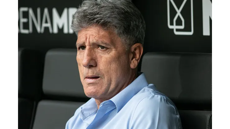 Renato Gaúcho, técnico do Grêmio. Foto: Fernando Moreno/AGIF
