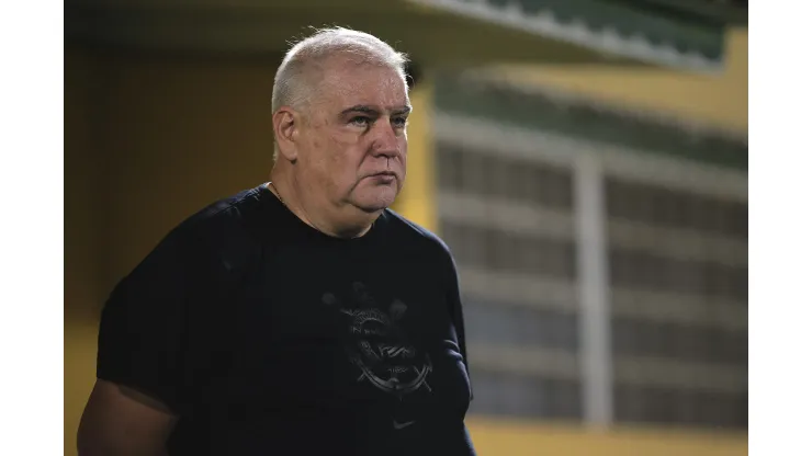 Foto: Ettore Chiereguini/AGIF - Rubens Gomes durante o confronto contra o São Bernardo na última quinta-feira (14).
