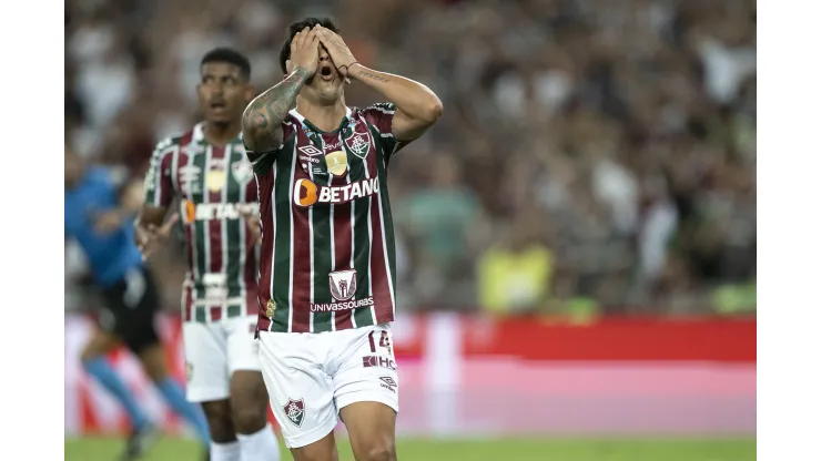 Foto: Jorge Rodrigues/AGIF - Cano durante confronto contra a LDU na Recopa.
