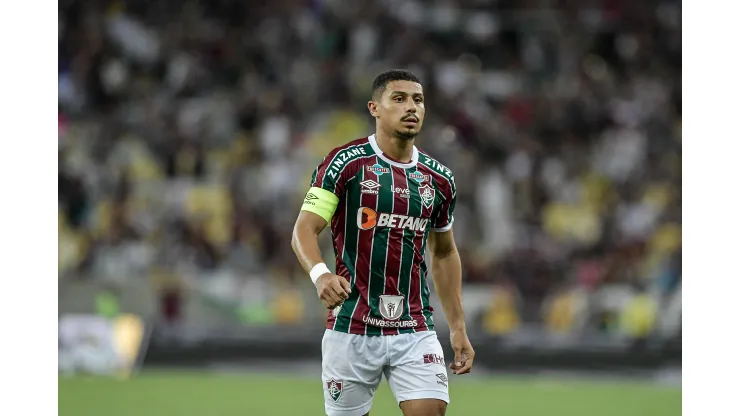 Foto: Thiago Ribeiro/AGIF - André durante partida contra Sampaio Corrêa na primeira fase do Campeonato Carioca de 2024.
