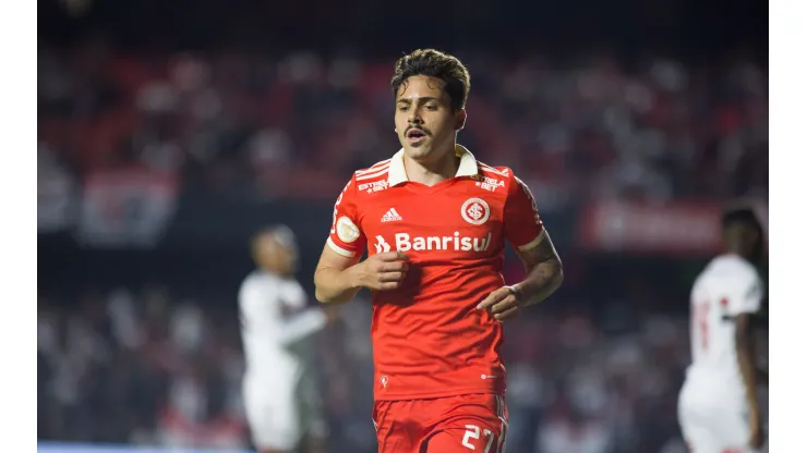 Mauricio jogador do Internacional<br />
 - Foto: Diogo Reis/AGIF
