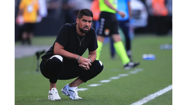 Antonio Oliveira tecnico do Corinthians. Ettore Chiereguini/AGIF
