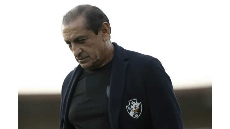 Ramon Diaz tecnico do Vasco durante partida contra o Portuguesa Rio no estadio Sao Januario pelo campeonato Carioca 2024. Jorge Rodrigues/AGIF
