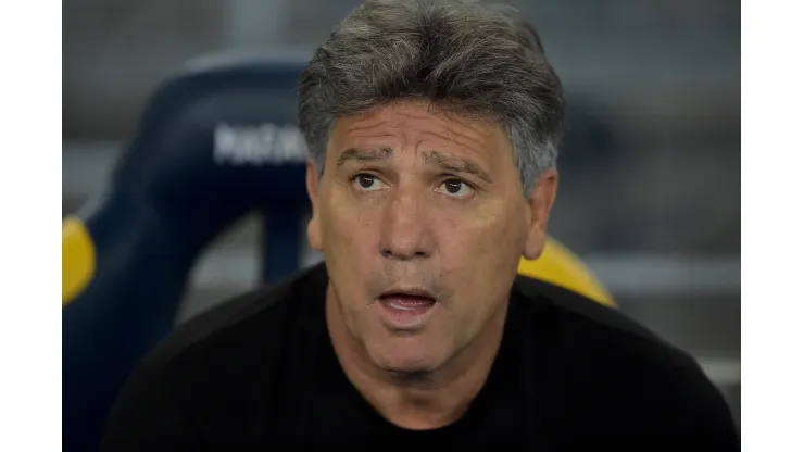 Renato Gaucho tecnico do Gremio durante partida contra o Flamengo no estadio Maracana pelo campeonato Brasileiro A 2019. Reforço pode chegar para o treinador. Foto: Thiago Ribeiro/AGIF
