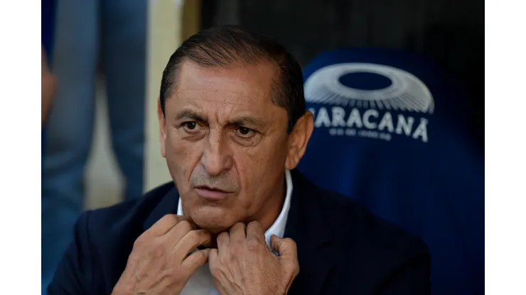 Ramón Díaz, técnicod o Vasco. Foto: Thiago Ribeiro/AGIF
