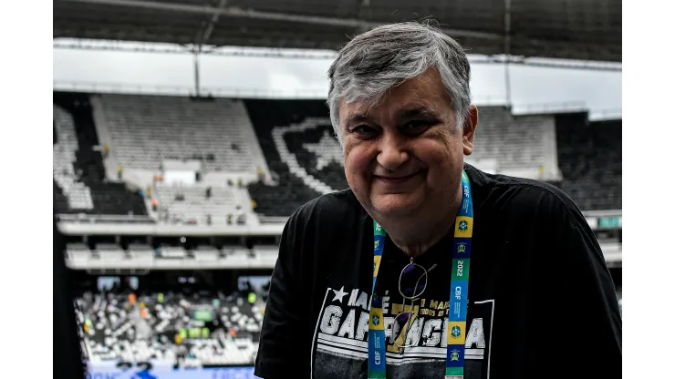 Durcesio Mello presidente do Botafogo -  Foto: Thiago Ribeiro/AGIF
