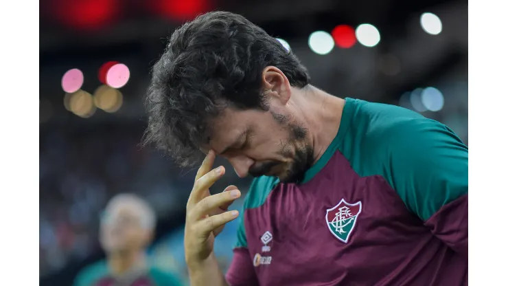 Fernando Diniz técnico do Fluminense - Foto: Thiago Ribeiro/AGIF
