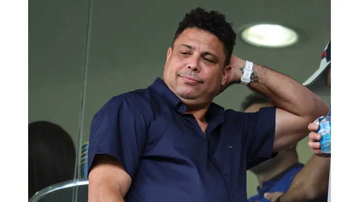 Ronaldo Nazario do Cruzeiro, dono do Cruzeiro Esporte Clube. Gilson Junio/AGIF
