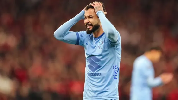 Bruno Sávio, atacante do Bolívar. Foto: Getty Images
