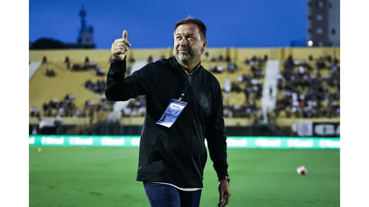 Presidente do Corinthians aceitou o pedido do Santos pelo estádio - Foto: Fabio Giannelli/AGIF
