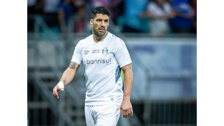 Luis Suárez deixou o Grêmio na temporada passada - Foto:  - Foto: Jhony Pinho/AGIF
